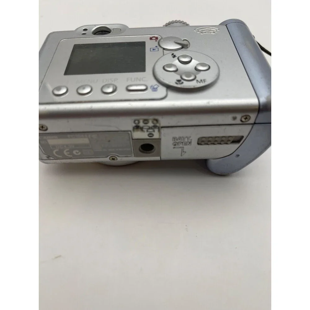 Canon PowerShot A60 2.0MP Digital Camera For Parts LCD Issue